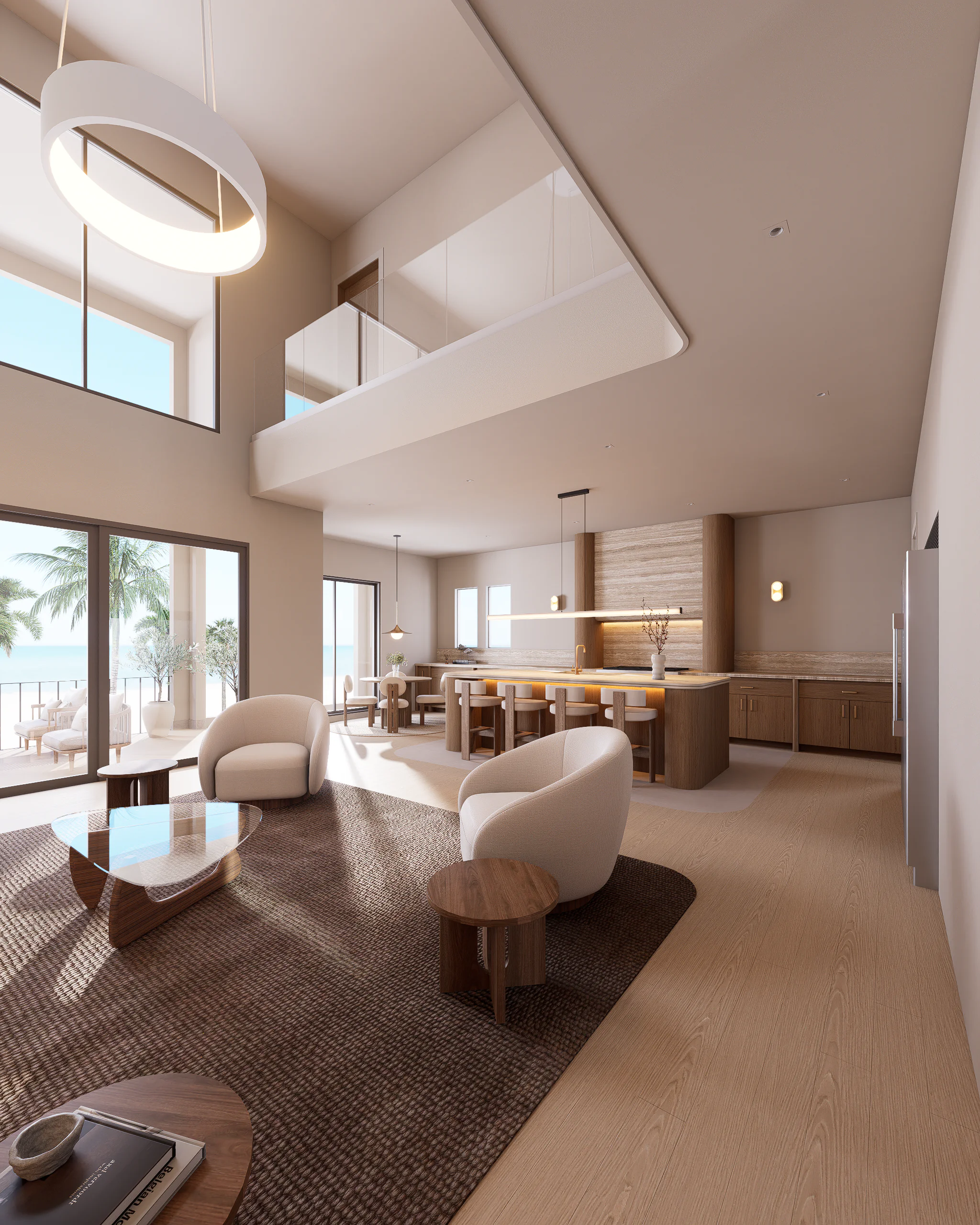 Casa Bay Point interior